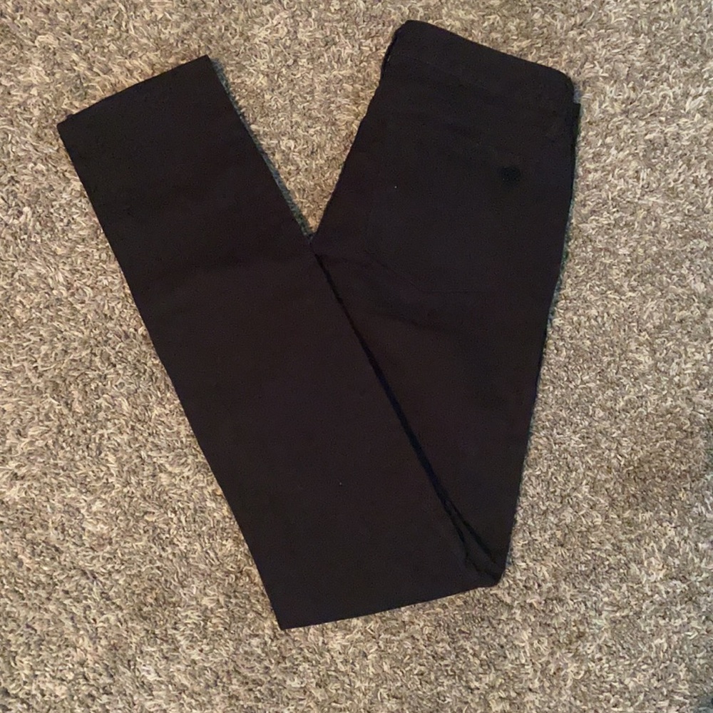 Tory Burch black skinny Jean